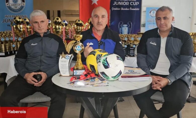 18’inci International Junior Cup yarın başlıyor
