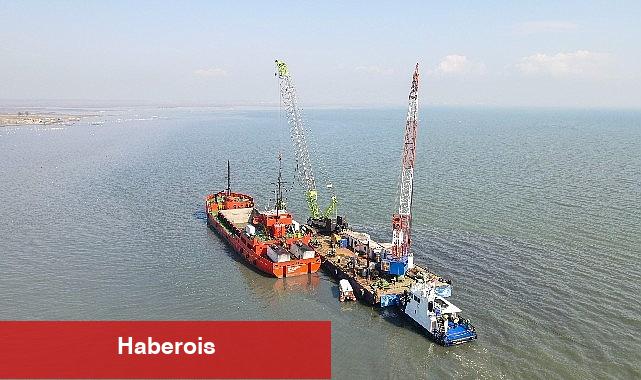 200 bin ton çamur çıkarıldı