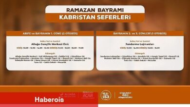 Aliağa Belediyesi'nden Ramazan Bayramında Kabristana Ücretsiz Ulaşım - Haberois Aliağa Belediyesi'nden Ramazan Bayramında Kabristana Ücretsiz Ulaşım