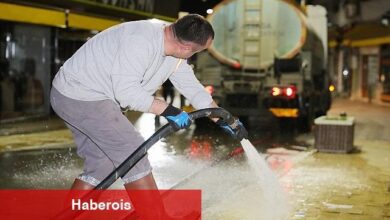 Aliağa'da Bayram Temizliği