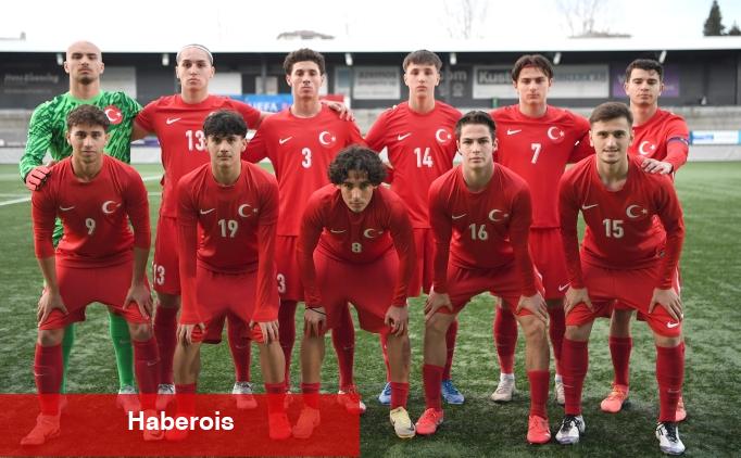 Alt yaş ulusal ekiplerinden tek galibiyet! - Haberois Alt yaş ulusal ekiplerinden tek galibiyet!