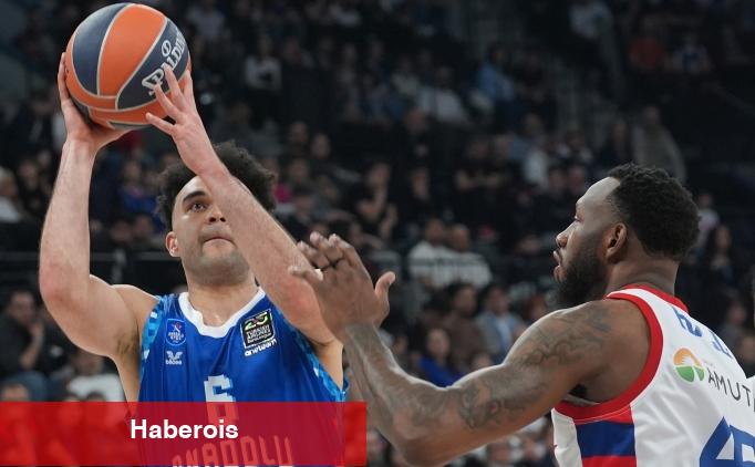 Anadolu Efes'ten üst üste 5. galibiyet! - Haberois Anadolu Efes'ten üst üste 5. galibiyet!