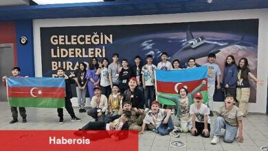 Azerbaycanlı Öğrenciler Uzay Keşfinde İlk Adımı Uzay Kampı Türkiye'de Attı - Haberois Azerbaycanlı Öğrenciler Uzay Keşfinde İlk Adımı Uzay Kampı Türkiye'de Attı