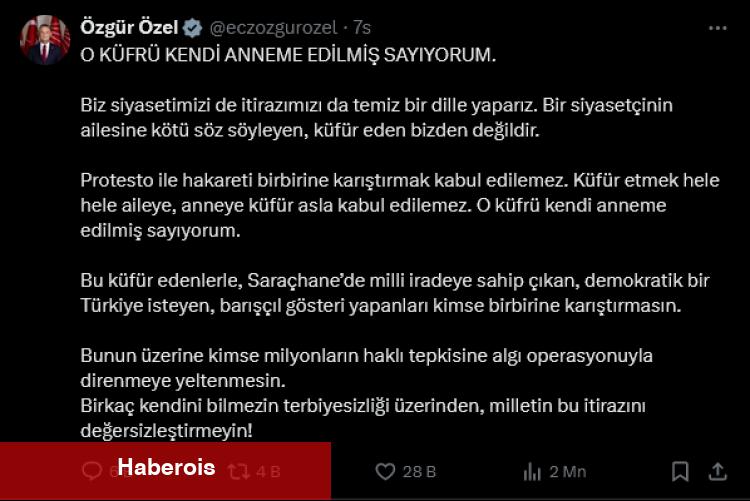 Bakan Yerlikaya: 43 provokatör gözaltında!... Küfür sonrası 'Özel' paylaşım