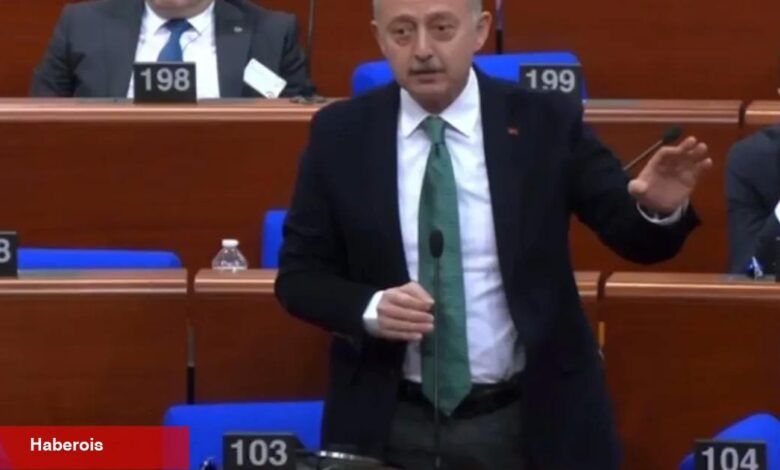 Başkan Büyükakın, Avrupa Yerel Yönetimler Kongresi’nde haksızlığa karşı çıktı - Haberois Başkan Büyükakın, Avrupa Yerel Yönetimler Kongresi’nde haksızlığa karşı çıktı