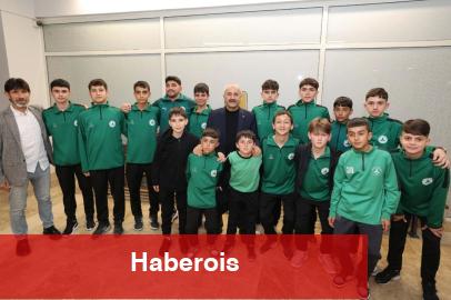 Başkan Büyükgöz Gebze amatörünü ağırladı