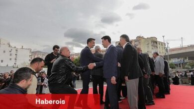 Başkan Önal, personelle bayramlaştı 