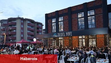 Başkan Şadi Özdemir gençlerle iftarda buluştu