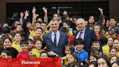 Başkan Sezer Öğrencilerin Hayat Bilgisi Dersine Konuk Oldu - Haberois Başkan Sezer Öğrencilerin Hayat Bilgisi Dersine Konuk Oldu
