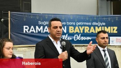 Başkan Yıldız, Belediye Personeli ile Bayramlaştı