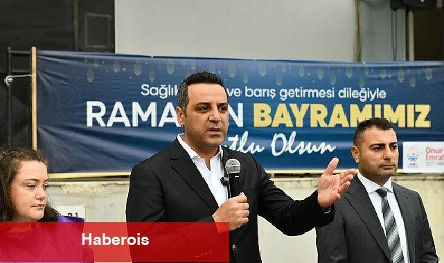 Başkan Yıldız, Belediye Personeli ile Bayramlaştı