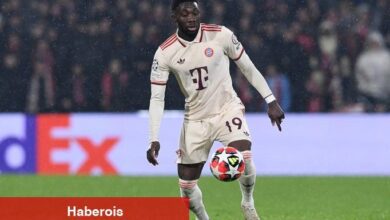 Bayern Münih'te Alphonso Davies ve Dayot Upamecano sakatlandı