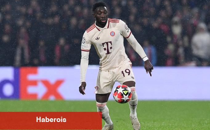 Bayern Münih'te Alphonso Davies ve Dayot Upamecano sakatlandı