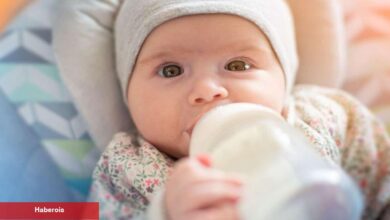 Bebeğiniz biberonla uyuyorsa dikkat! Uzmanlardan 2 ve 3 yaş uyarısı - Haberois Bebeğiniz biberonla uyuyorsa dikkat! Uzmanlardan 2 ve 3 yaş uyarısı