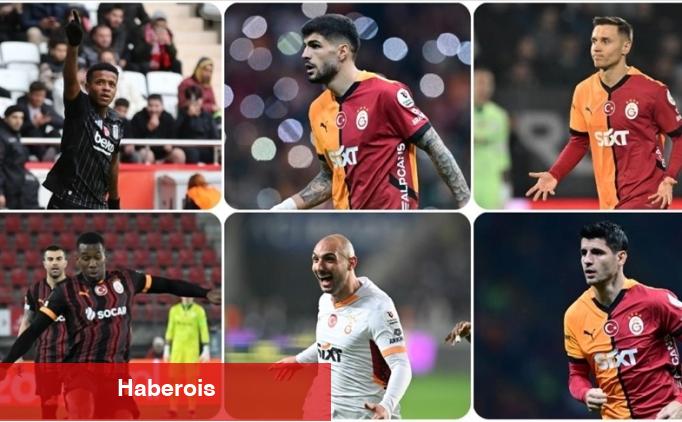 Beşiktaş-Galatasaray derbisinde 10 oyuncu "siftah" peşinde - Haberois Beşiktaş-Galatasaray derbisinde 10 oyuncu "siftah" peşinde