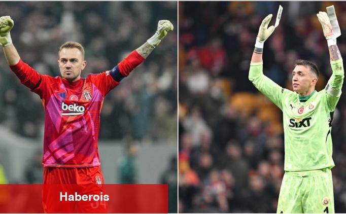 Beşiktaş-Galatasaray derbisinde gözler kalecilerde olacak - Haberois Beşiktaş-Galatasaray derbisinde gözler kalecilerde olacak