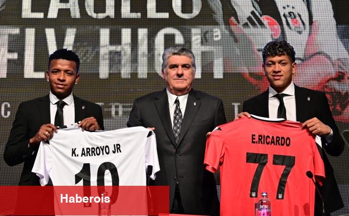 Beşiktaş'ın yeni transferleri derbide tarihe geçebilir! - Haberois Beşiktaş'ın yeni transferleri derbide tarihe geçebilir!