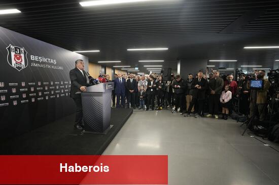 Beşiktaş'ta klasik bayramlaşma merasimi yapıldı - Haberois Beşiktaş'ta klasik bayramlaşma merasimi yapıldı