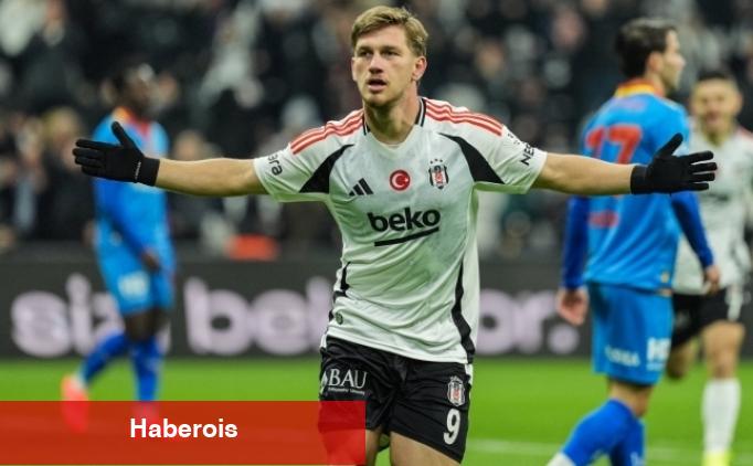 Beşiktaş'ta Semih Kılıçsoy kararsızlığı - Haberois Beşiktaş'ta Semih Kılıçsoy kararsızlığı