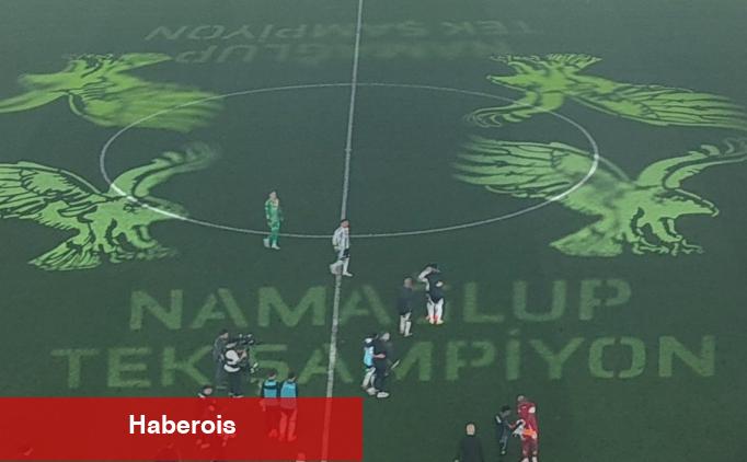 Beşiktaş'tan Galatasaray'a 'Namağlup' göndermesi