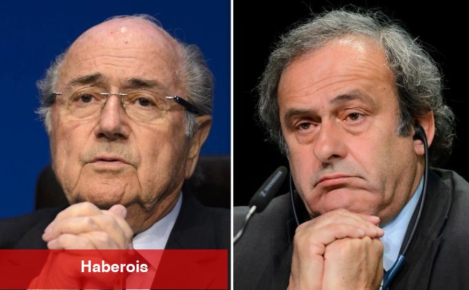 Blatter ve Platini'ye beraat kararı! - Haberois Blatter ve Platini'ye beraat kararı!