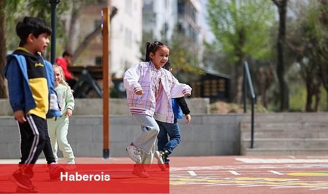 Buca'da her mahalleye bir Çocuk Oyun Sokağı - Haberois Buca'da her mahalleye bir Çocuk Oyun Sokağı