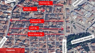 Bursa İnegöl'de iki mahallede tek yön uygulaması