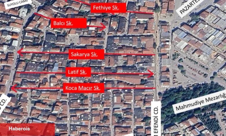 Bursa İnegöl'de iki mahallede tek yön uygulaması - Haberois Bursa İnegöl'de iki mahallede tek yön uygulaması