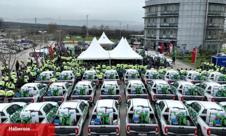 Bursa'da sinek ve haşereyle mücadeleye güçlü start
