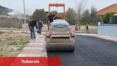 Büyükşehir, Turgut Özal Mahallesi'nin Yollarını Yeniliyor
