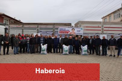 Büyükşehirden, üreticilere kuzu-oğlak yemi desteği - Haberois Büyükşehirden, üreticilere kuzu-oğlak yemi desteği