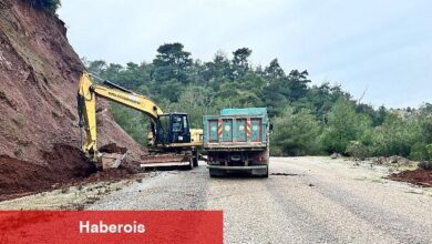 Büyükşehir'in Yol Çalışmaları Hız Kesmeden Sürüyor