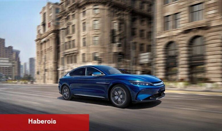 BYD'de argümanlı global satış gayesi - Haberois BYD'de argümanlı global satış gayesi