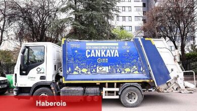 Çankaya'da tekstil atıkları için yeni kumbaralar hizmete sunuldu. - Haberois Çankaya'da tekstil atıkları için yeni kumbaralar hizmete sunuldu.