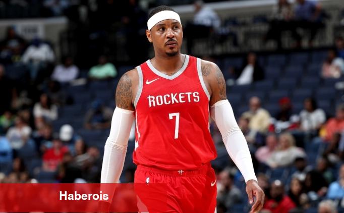 Carmelo: "Houston'da orta uzaklık atışlar yüzünden ego çatışması yaşadım"