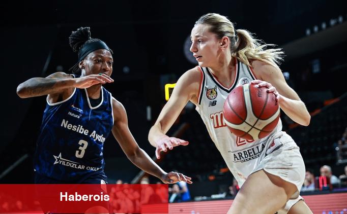 ÇBK Mersin, yarı finale yükseldi - Haberois ÇBK Mersin, yarı finale yükseldi