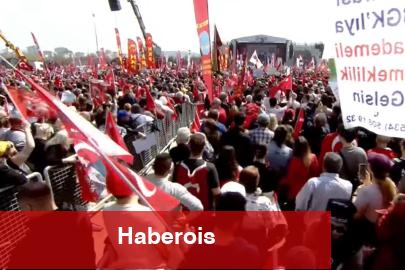 CHP, Maltepe’de özgürlük mitingi gerçekleştiriyor - Haberois CHP, Maltepe’de özgürlük mitingi gerçekleştiriyor