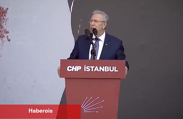 CHP, Maltepe’de özgürlük mitingi gerçekleştiriyor - Haberois CHP, Maltepe’de özgürlük mitingi gerçekleştiriyor