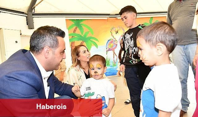 Çiğli'de Miniklere Bayram Sürprizi - Haberois Çiğli'de Miniklere Bayram Sürprizi