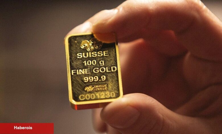 Credit Suisse: Yakında Altın Fiyatları Bu Düzeyleri Kırabilir! - Haberois Credit Suisse: Yakında Altın Fiyatları Bu Düzeyleri Kırabilir!