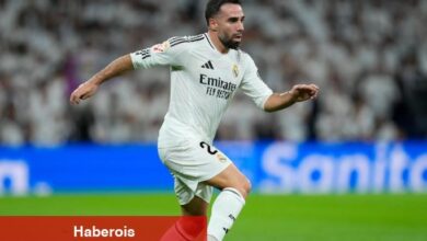 Dani Carvajal: "Real Madrid asla pes etmez" - Haberois Dani Carvajal: "Real Madrid asla pes etmez"