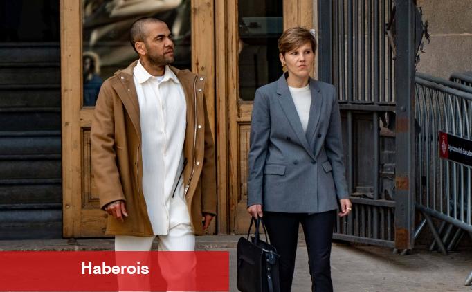 Daniel Alves'e beraat çıktı! - Haberois Daniel Alves'e beraat çıktı!