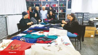 Dokumacılık firmaları motif arayışı için odağını Anadolu'ya çevirdi: El işi eserleri topluyorlar!