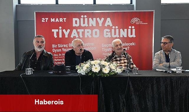 Dünya Tiyatro Günü'nde "tiyatro" konuşuldu - Haberois Dünya Tiyatro Günü'nde "tiyatro" konuşuldu