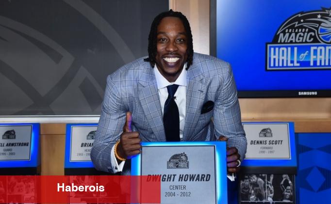 Dwight Howard, Orlando Magic Hall of Fame sınıfına dahil edildi - Haberois Dwight Howard, Orlando Magic Hall of Fame sınıfına dahil edildi