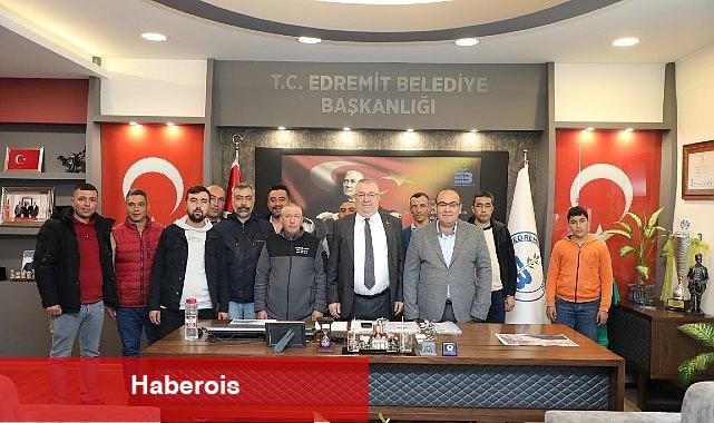 Edremit Belediyesi'nde Bayram Coşkusu