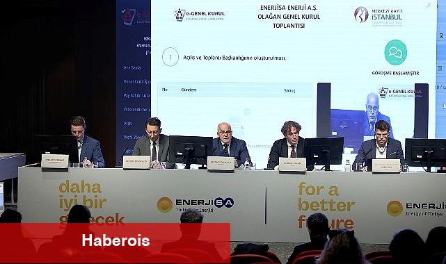 Enerjisa Enerji, Olağan Genel Kurul toplantısı gerçekleşti - Haberois Enerjisa Enerji, Olağan Genel Kurul toplantısı gerçekleşti