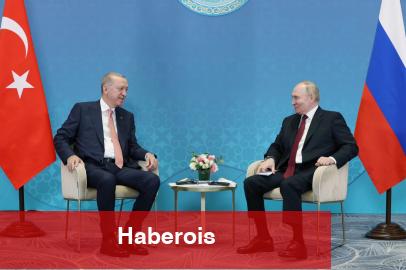 Erdoğan Putin'le 'Suriye'de istikrarı' görüştü - Haberois Erdoğan Putin'le 'Suriye'de istikrarı' görüştü