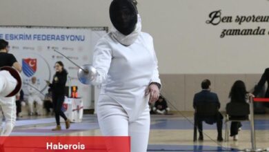 Eski ulusal eskrimci, 30 yıl orta verdiği spora altın madalyayla döndü