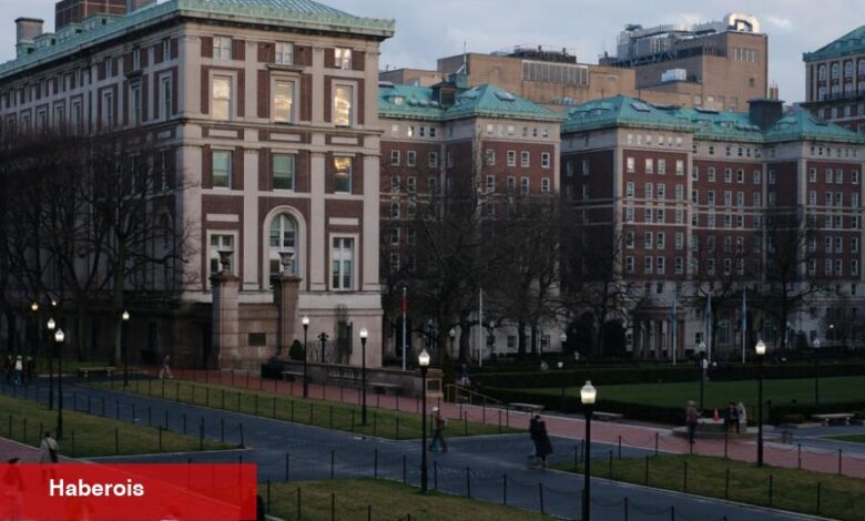Fakülte Davası, Trump'ın Columbia'ya Kesimleri 'Kafaya Silah' idi.
